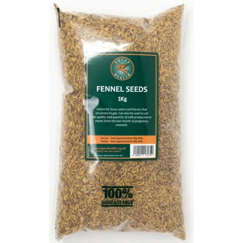 Equus Health Fennel Seeds 1kg